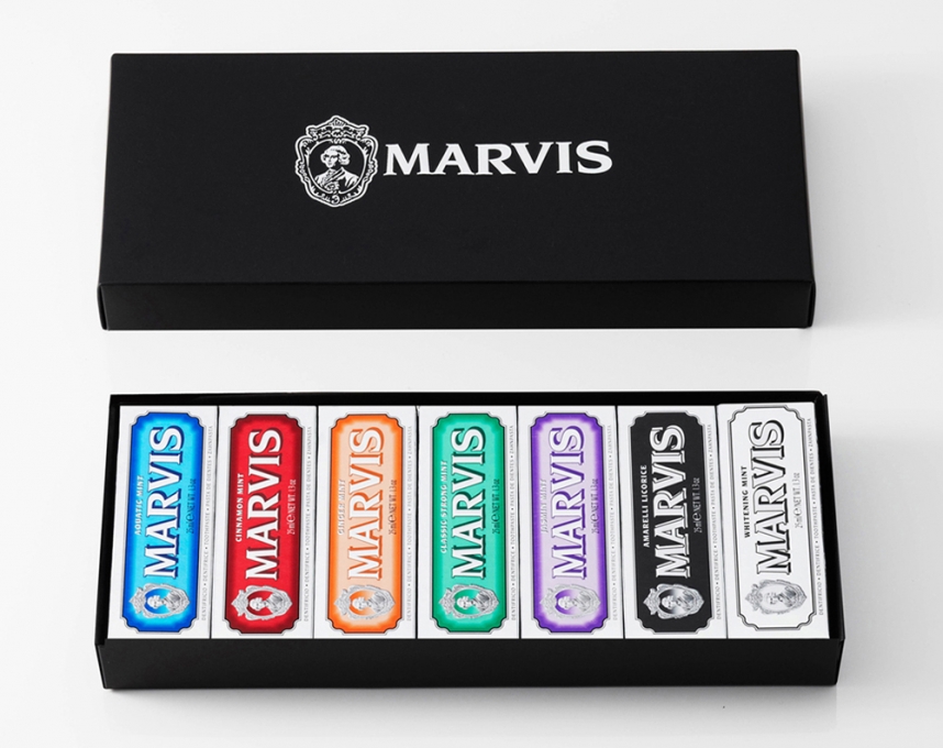 フォトジェニックな歯磨き粉 | MARVIS | マービス | クラシックストロングミント | iro-iro