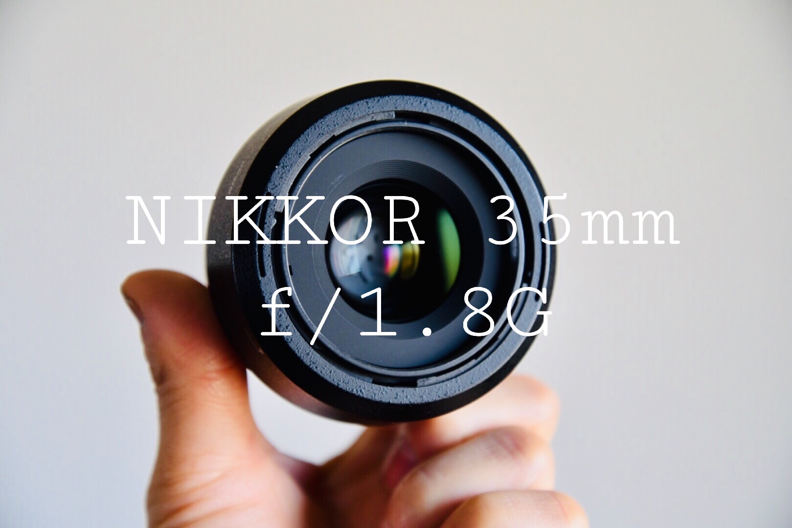 Nikon 単焦点レンズ AF-S DX NIKKOR 35mm f 1.8G ニコンDXフォーマット 